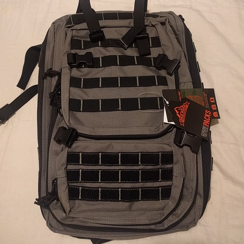 Red Rock tactical pack, NWT!!